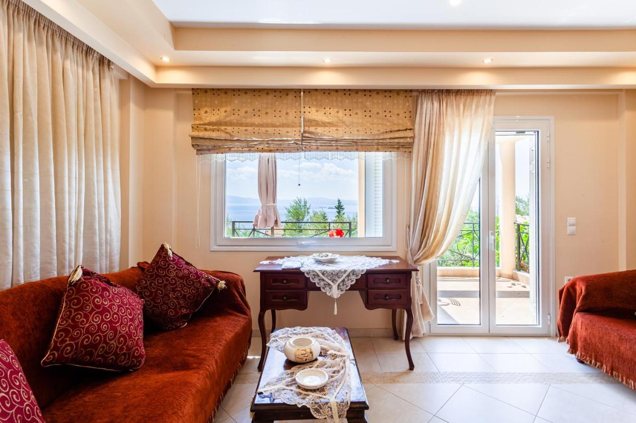 Verga Majestic Sunsets - Elegant & Secluded Retreat กาลามาตา ภายนอก รูปภาพ