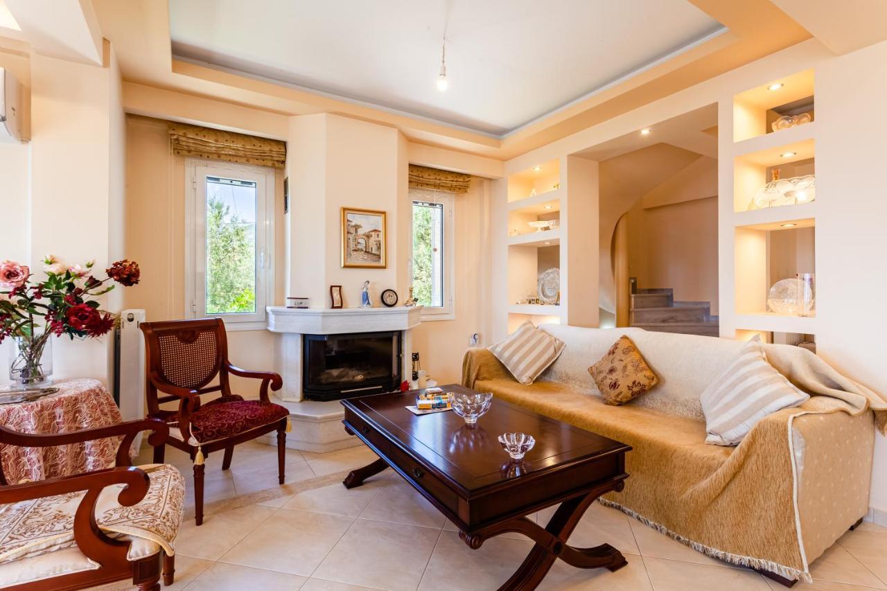 Verga Majestic Sunsets - Elegant & Secluded Retreat กาลามาตา ภายนอก รูปภาพ