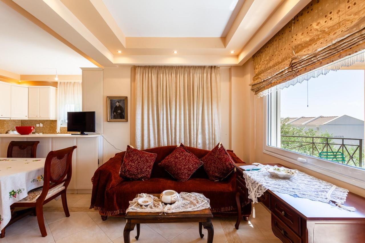 Verga Majestic Sunsets - Elegant & Secluded Retreat กาลามาตา ภายนอก รูปภาพ